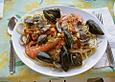 Spaghetti con Frutti di Mare