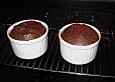 Souffl&eacute; au Chocolat