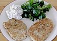 Bananen - Reis - Bratlinge mit Dip