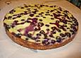 Blaubeerk&auml;sekuchen