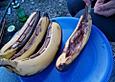 Schoko - Banane vom Grill