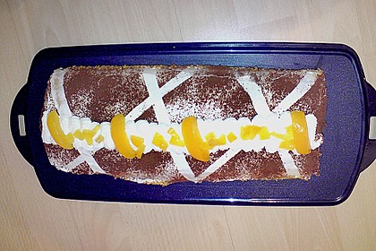 Aprikosen - Nuss - Rolle