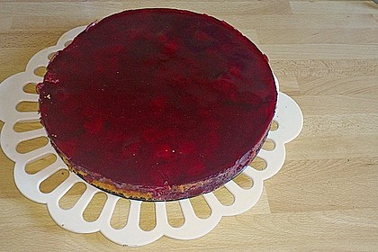 Erdbeer- oder Himbeerkuchen 5
