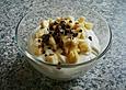 Quarkcreme mit Fr&uuml;chten