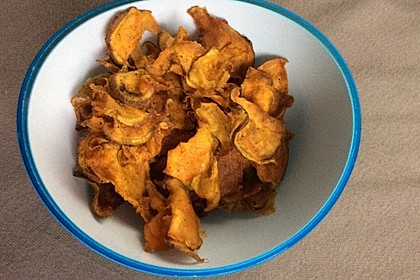 Süßkartoffel - Chips 13
