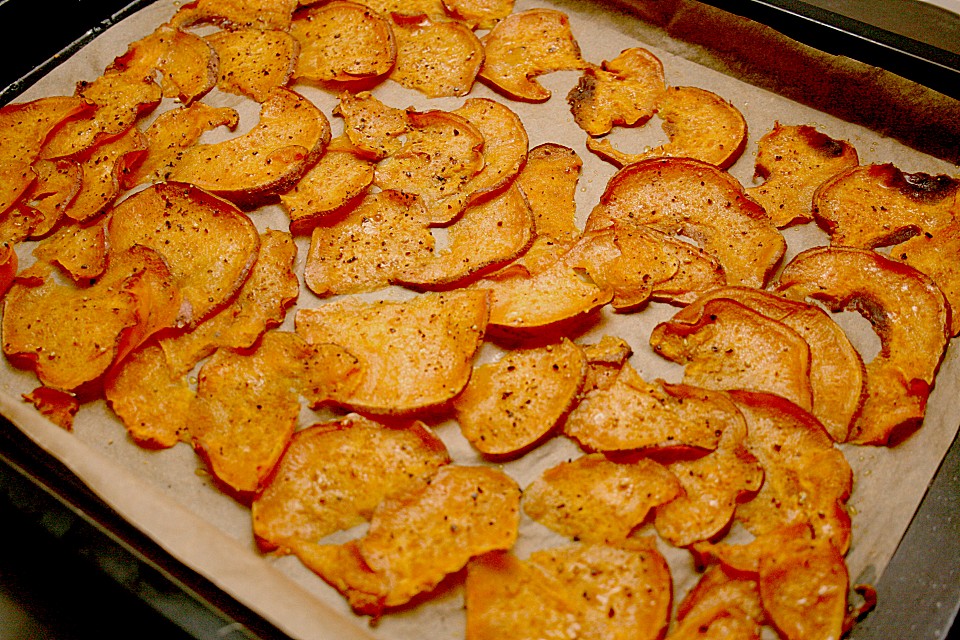 Süßkartoffel - Chips (Rezept mit Bild) von giedi_primus | Chefkoch.de