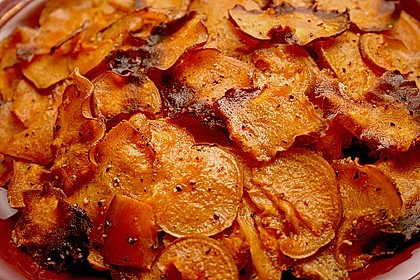 Süßkartoffel - Chips 4