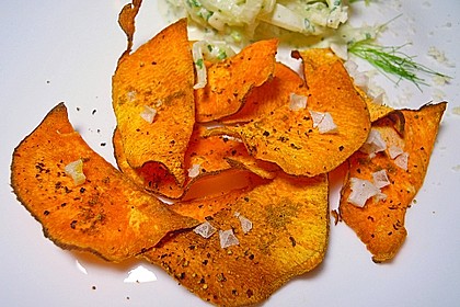 Süßkartoffel - Chips