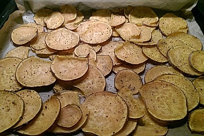 Süßkartoffel - Chips 11