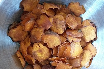 Süßkartoffel - Chips 9