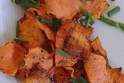 Süßkartoffel - Chips 3