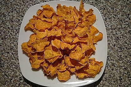 Süßkartoffel - Chips 5
