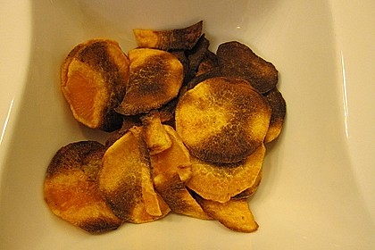 Süßkartoffel - Chips 14