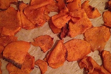Süßkartoffel - Chips 6