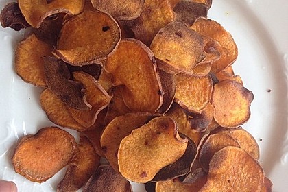 Süßkartoffel - Chips 8