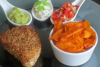 Süßkartoffel - Chips 1