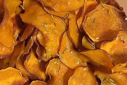 Süßkartoffel - Chips 10