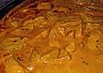 Rindergeschnetzeltes Stroganoff