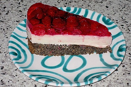 Himbeer - Topfencreme - Torte 1