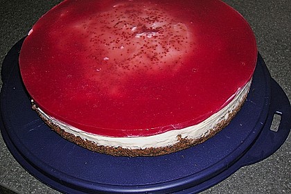 Himbeer - Topfencreme - Torte 3
