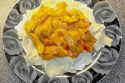 H&auml;hnchen mit Paprika