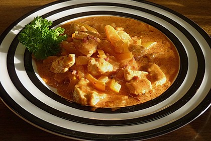 H&auml;hnchen mit Paprika 1