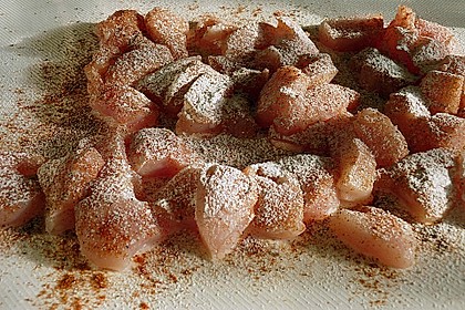 H&auml;hnchen mit Paprika 3