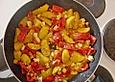 Vegetarische Kartoffel - Gyrospfanne