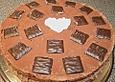 After Eight - K&auml;sesahne - Torte
