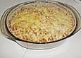 Nudelauflauf mit Mangold und Hackfleisch