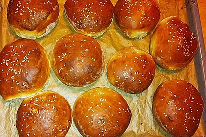Hamburger Buns 1