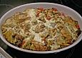Kartoffel - Gem&uuml;se - Auflauf mit Hackfleisch und Feta