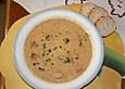 Kartoffelsuppe mit Cabanossi &agrave; la Kindergarten