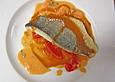 Doradenfilet auf Peperonata