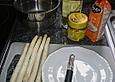 Risotto mit Spargel
