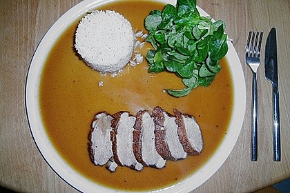 Knusprige Entenbrust 30