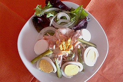 Fr&uuml;hlings - Fleischsalat
