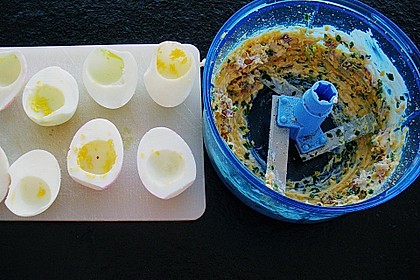 Gef&uuml;llte Eier 1