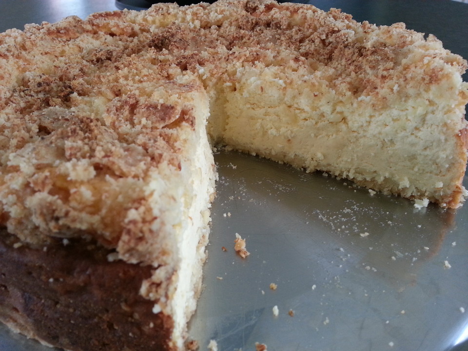 Limetten - Kokos - Käsekuchen (Rezept mit Bild) von ...