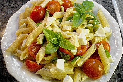 Einfacher Tomate - Mozzarella - Salat 1