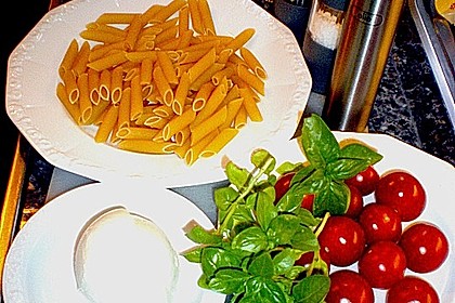 Einfacher Tomate - Mozzarella - Salat 2