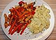 Mexikanische Chickenpfanne mit Nudeln