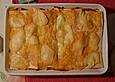 Gem&uuml;selasagne mit Lauch und Paprika