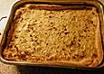 Zwiebelkuchen mit &Auml;pfeln und Speck