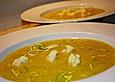 Lauch - Blumenkohlsuppe