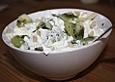 Fruchtiger Sahnequark mit Kiwi