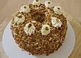 Frankfurter Kranz mit selbst gemachter Vanille - Buttercreme