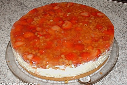 Schnelle leichte Obsttorte