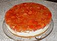 Schnelle leichte Obsttorte