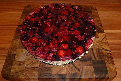 Schnelle leichte Obsttorte 1